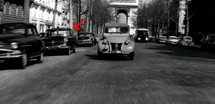 1958 Simca Vedette Chambord