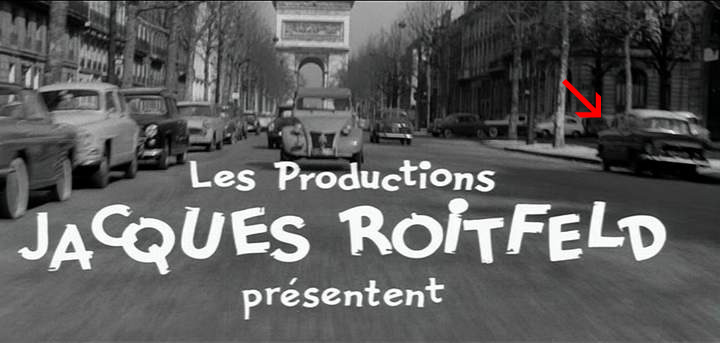 1955 Simca Vedette Versailles