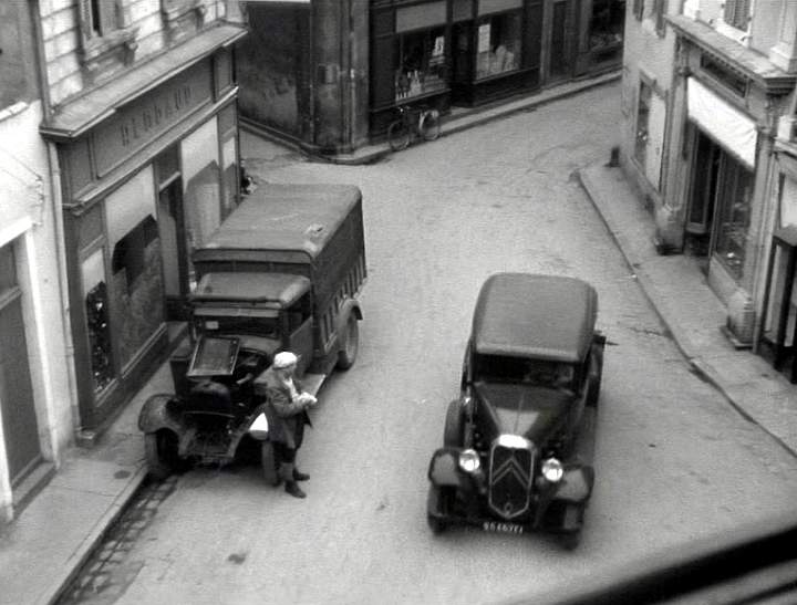 1934 Citro�n 10 Familiale