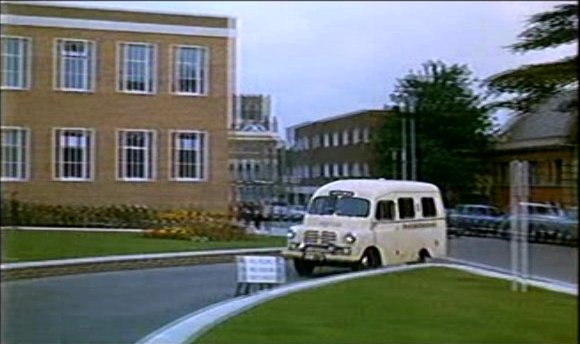 1952 Bedford CA Ambulance Mk1