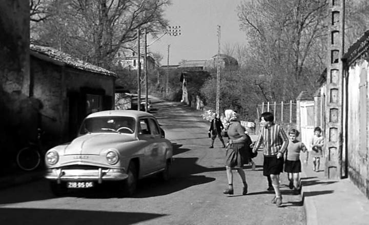 1956 Simca Aronde DeLuxe