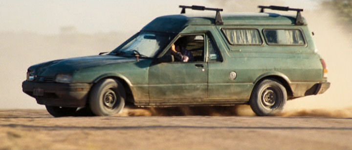 Ford falcon panel van xf #6