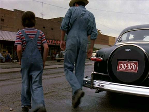 1951 Ford Custom Fordor Sedan [73B]