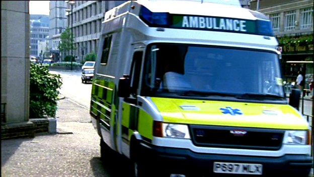 1996 LDV Convoy Ambulance 3.5 V8 Customline Lazer