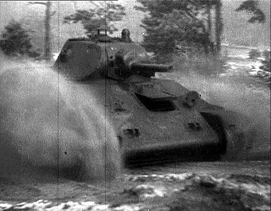 1940 KhPZ T-34/76A