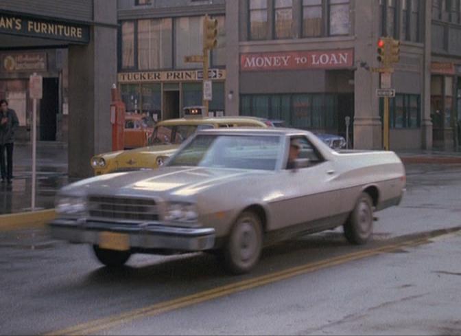 1973 Ford Ranchero GT