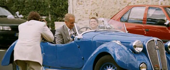 1938 Hotchkiss 864 Roadster Sport