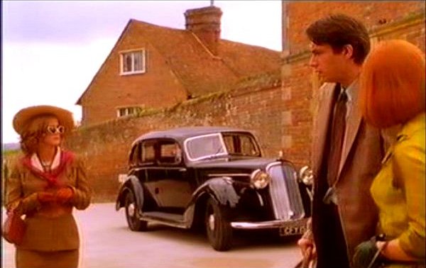 1936 Humber Super Snipe