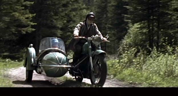 1952 Zündapp KS 601 with Steib Sidecar