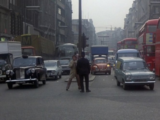 1968 Ford Escort Van MkI