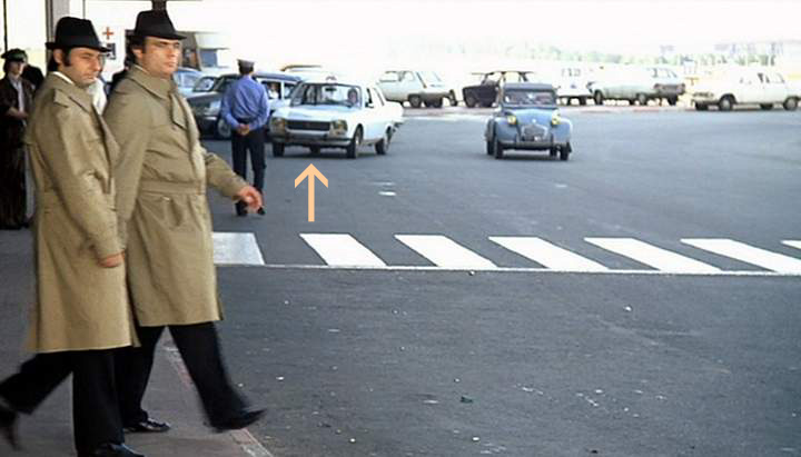 1971 Peugeot 504 Diesel