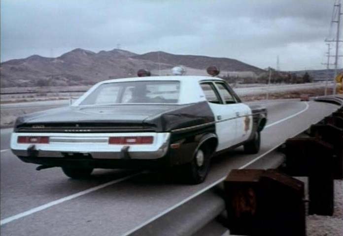 1973 AMC Matador Police