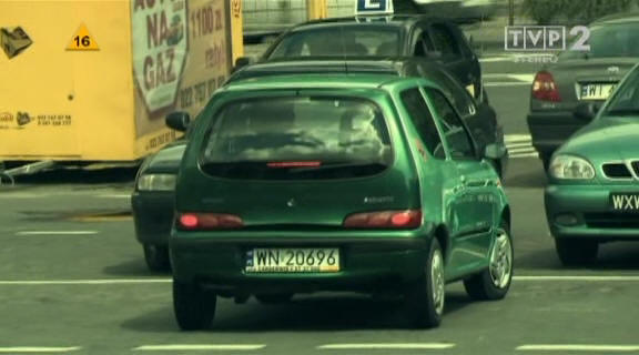 2002 Fiat Seicento Brush [187]