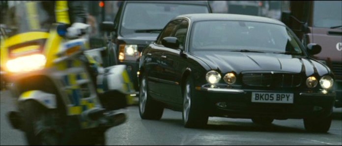 2005 Jaguar XJ8 4.2 V8 Sovereign LWB [X350]