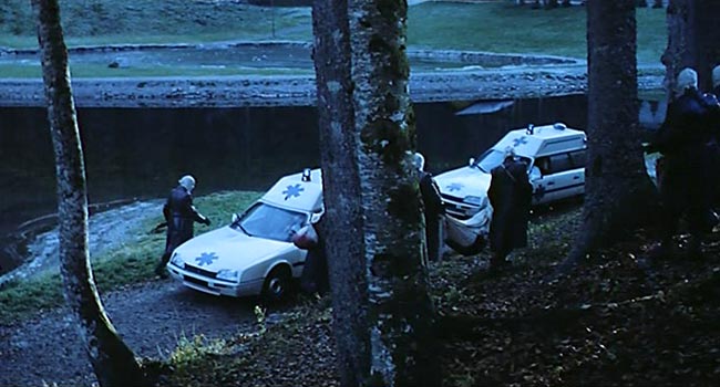 1986 Citroën CX Ambulance Collet AN 78 Série 2