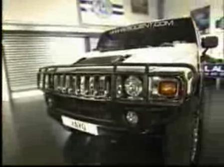 2003 Hummer H2 [GMT820]