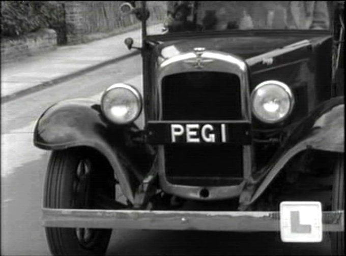 1937 Austin 12/4 Taxi Low-Loader - Strachan Body