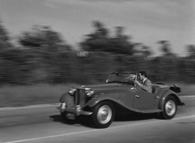 1950 MG TD