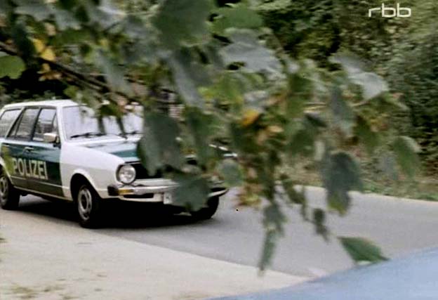 1975 Volkswagen Passat Variant Polizei B1 [Typ 33]