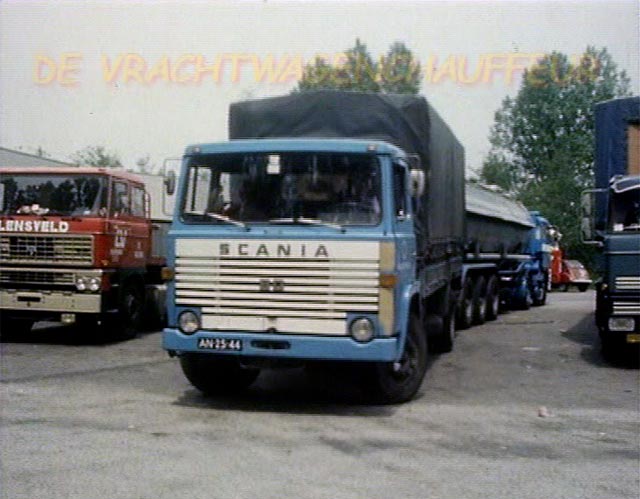 1970 Scania LB 80
