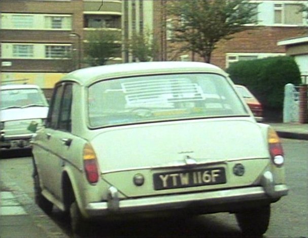 1968 MG 1300 4-door MkII [ADO16]