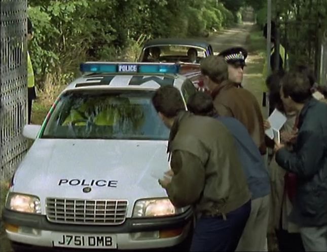 1991 Vauxhall Senator 3.0i MkII