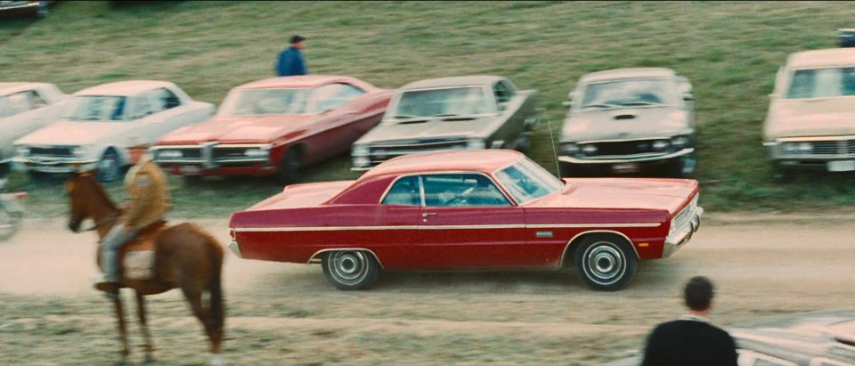 1969 Plymouth Fury III 2-Door Formal Hardtop [PM29]