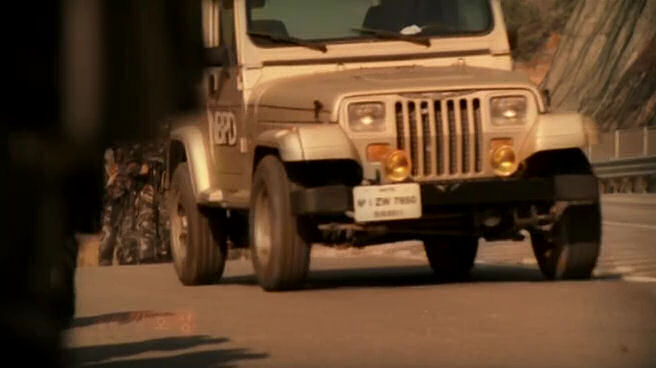 1987 Jeep Wrangler [YJ]