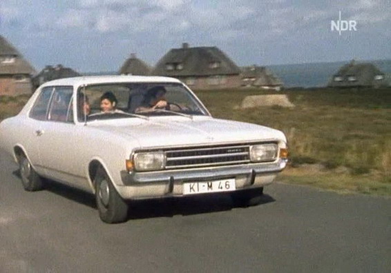 1970 Opel Rekord 2-türig [C]