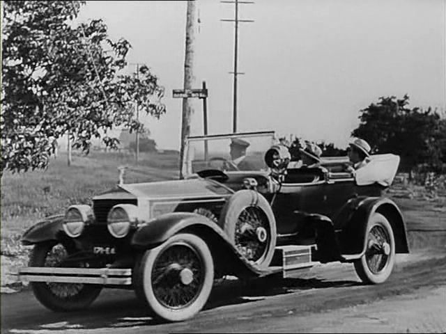 1923 Rolls-Royce 40/50 h.p. 'Silver Ghost'