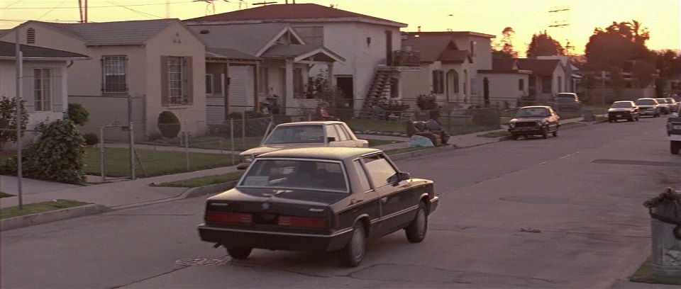 1984 Dodge Aries K