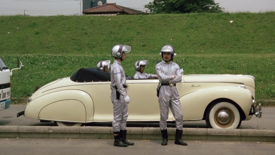 1941 Lincoln Zephyr Convertible Coupe [16H-76]