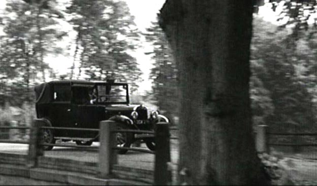 1936 Austin 12/4 Taxi Low-Loader - Vincent Body