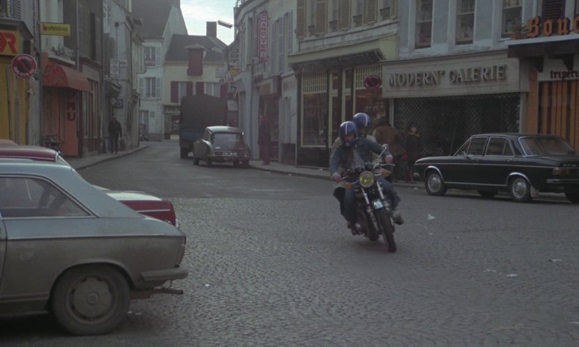 1969 Audi 100 LS C1 [F104]