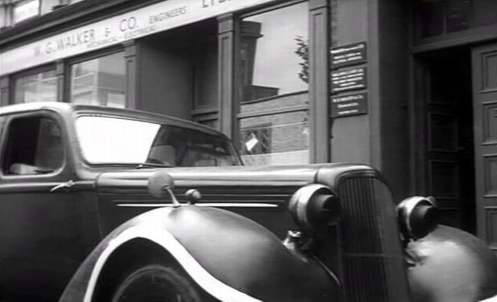 1939 Humber Snipe Staff Car