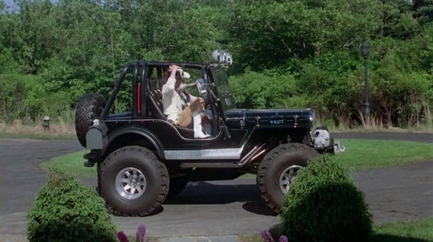 1949 Willys Jeep CJ-3A