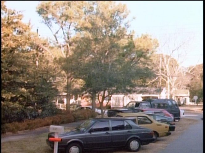 1987 Volkswagen Fox GL [Typ BX]