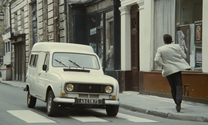 1978 Renault 4 F6 Vitrée