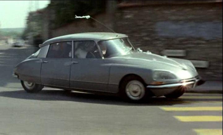1970 Citroën DS 21 Pallas