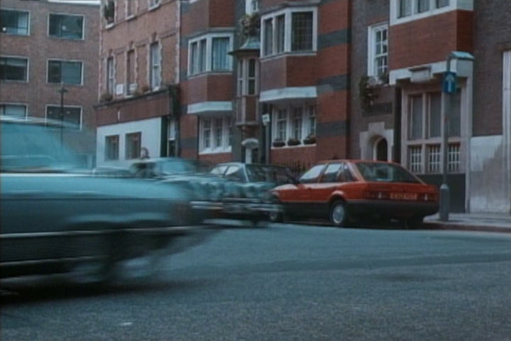 1986 Ford Escort LX MkIV