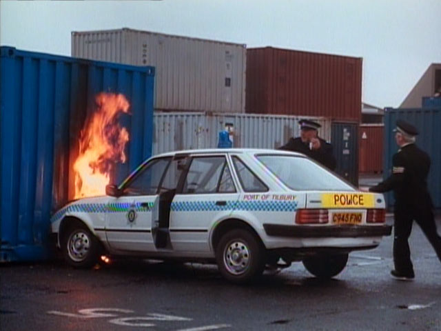 1985 Ford Escort 1.6 MkIII