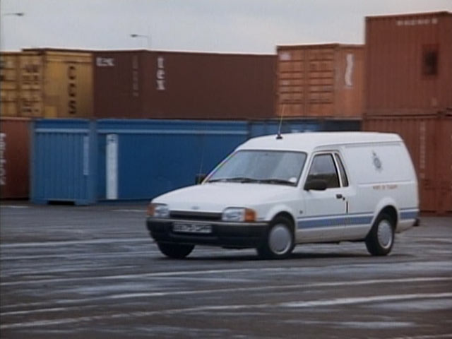 1989 Ford Escort Van MkIV