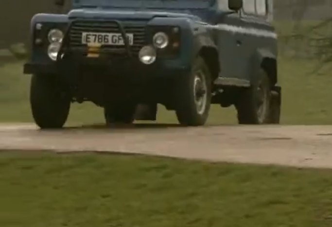 1987 Land-Rover 90 2.5 DT