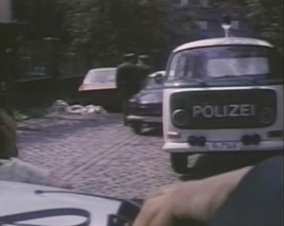 1968 Volkswagen Kombi Polizei T2 [Typ 2]