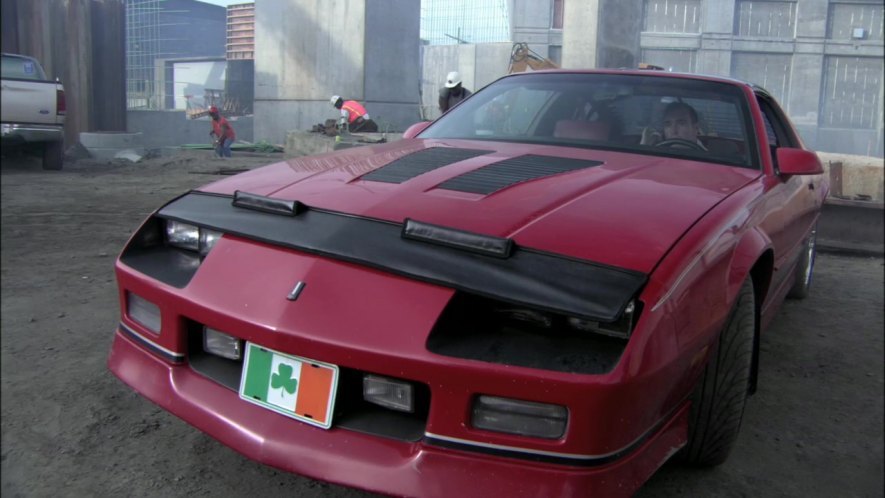 1985 Chevrolet Camaro IROC-Z28