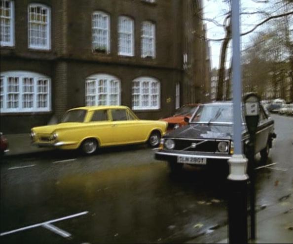 1963 Ford Consul Cortina Deluxe MkI