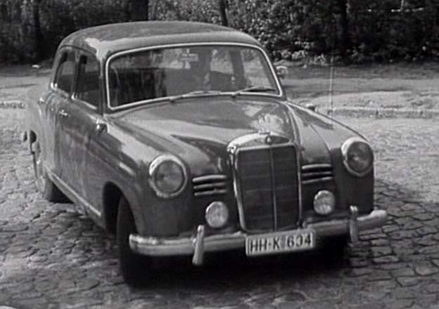 1954 Mercedes-Benz 180 D [W120.110]