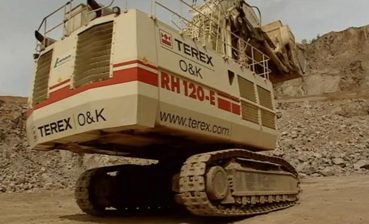 escavatore RH 120 da 287 tonnellate O & K  terex I124829