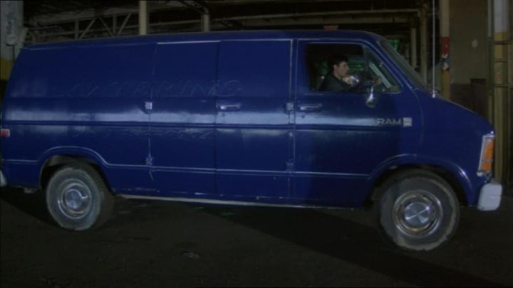 1986 Dodge Ram Van