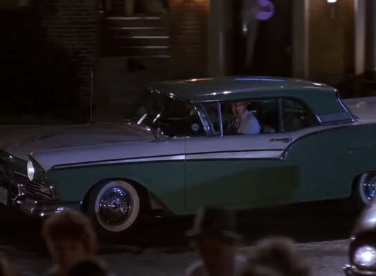 1957 Ford Fairlane 500 Skyliner Retractable Hardtop [51A]